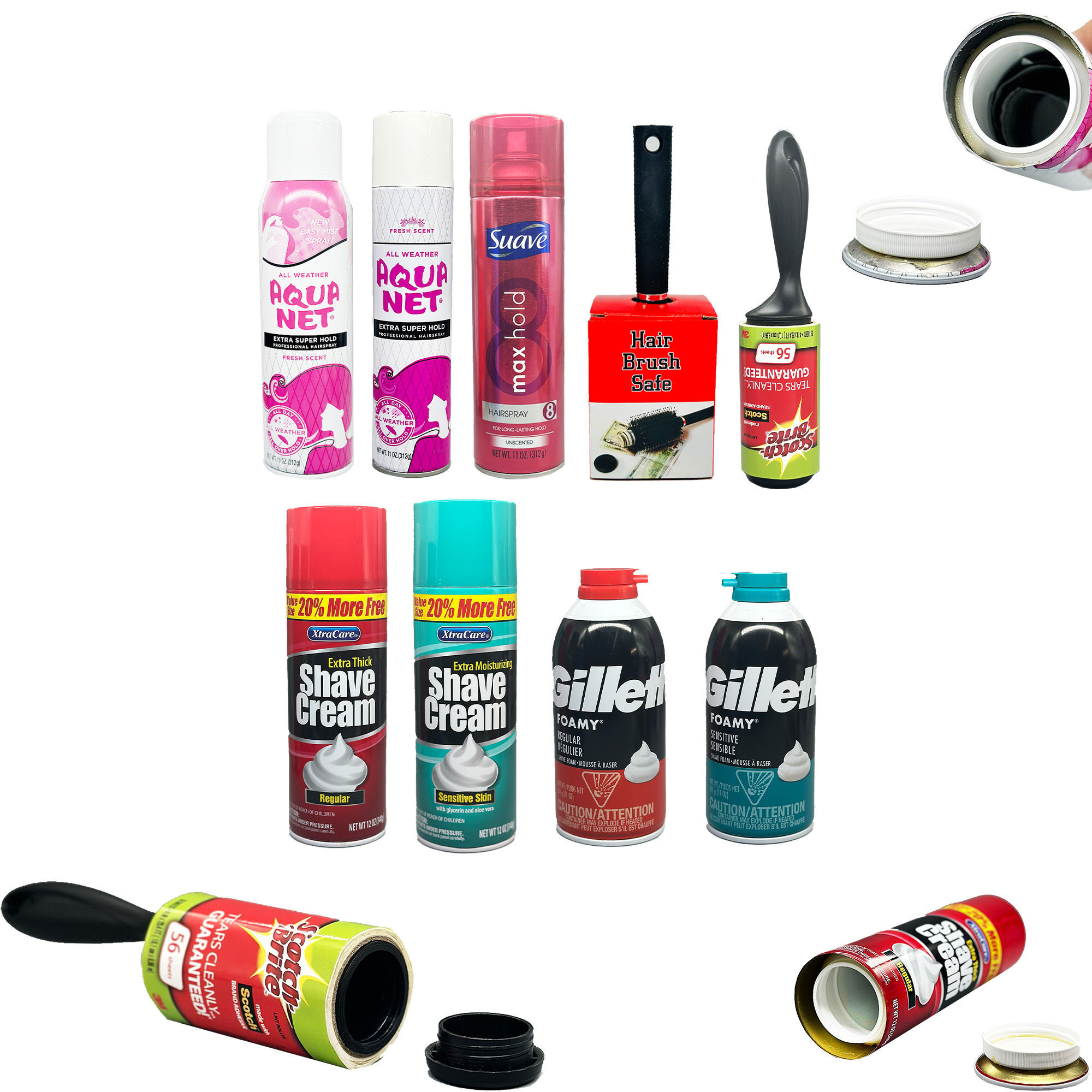 Stash Can- Hygiene