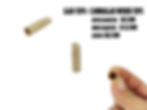 Miniaturbild: Holzspitzen-Mix-Pack (3 Größen 8,5 mm, 10,5 mm, 12,5 mm)