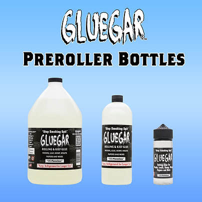 GlueGar- 4oz, Liter, Gallon - Preroller Sizes