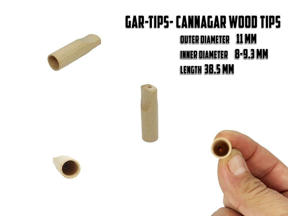 Miniaturbild: Gar-Tips: Cannagar-Holzspitzen - Alle Größen