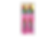 Paquete de 2 colores con sorbete arcoíris
