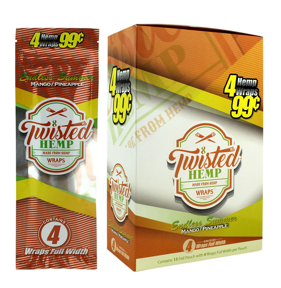 Thumbnail: Twisted Hemp- Multiple Flavors