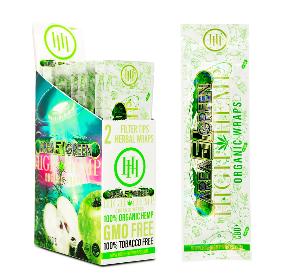 Thumbnail: High Hemp- Organic Hemp Wraps