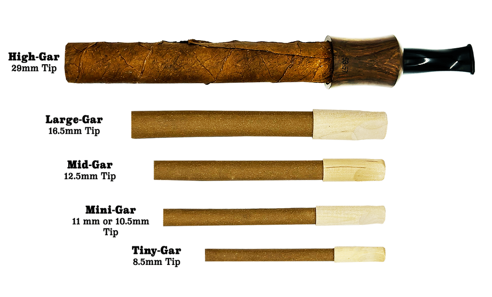 Miniatura: Gar-Tips: Puntas de madera Cannagar: todos los tamaños