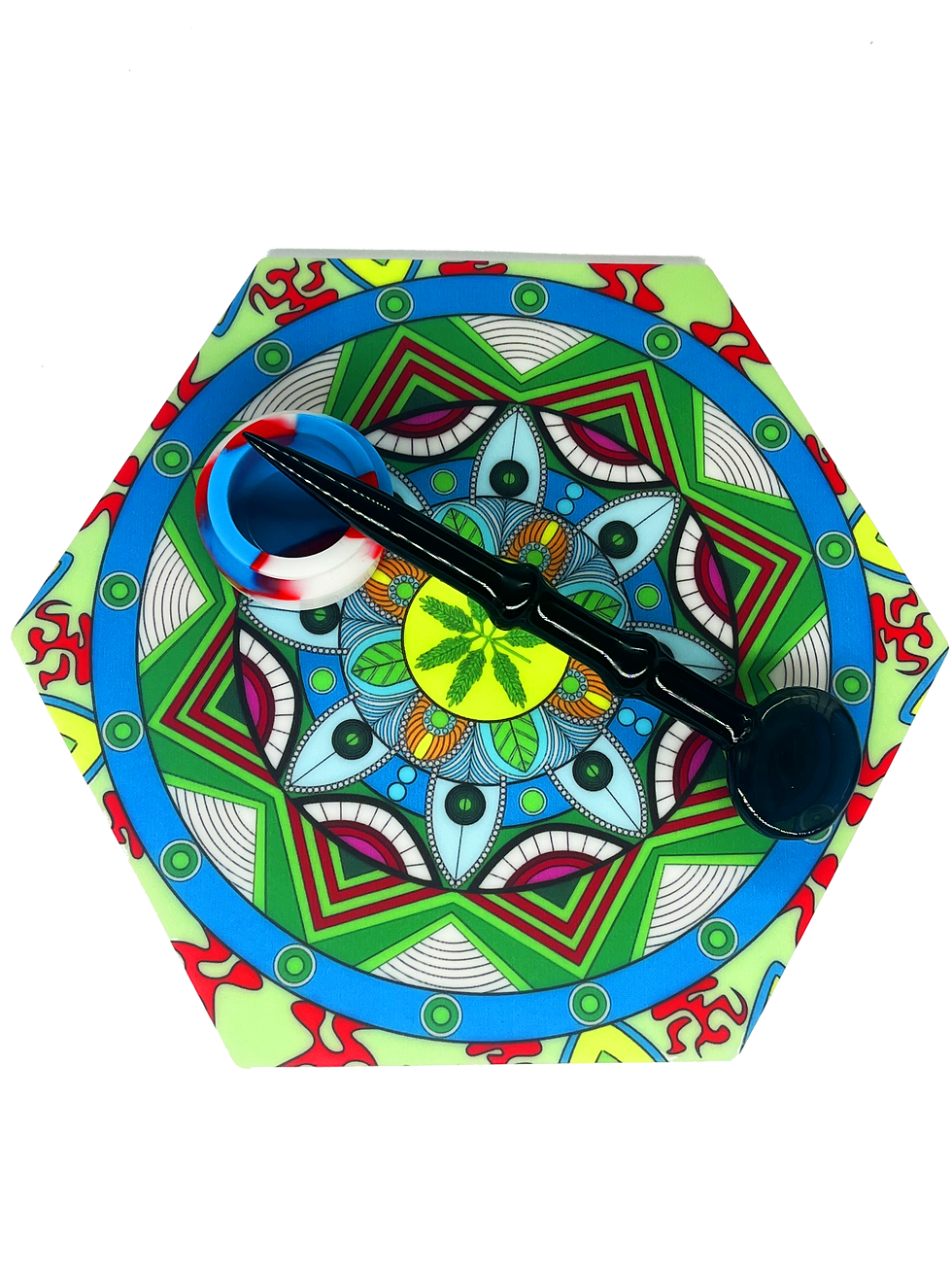 Miniatura: Esteras de Cera - Geometría Sagrada