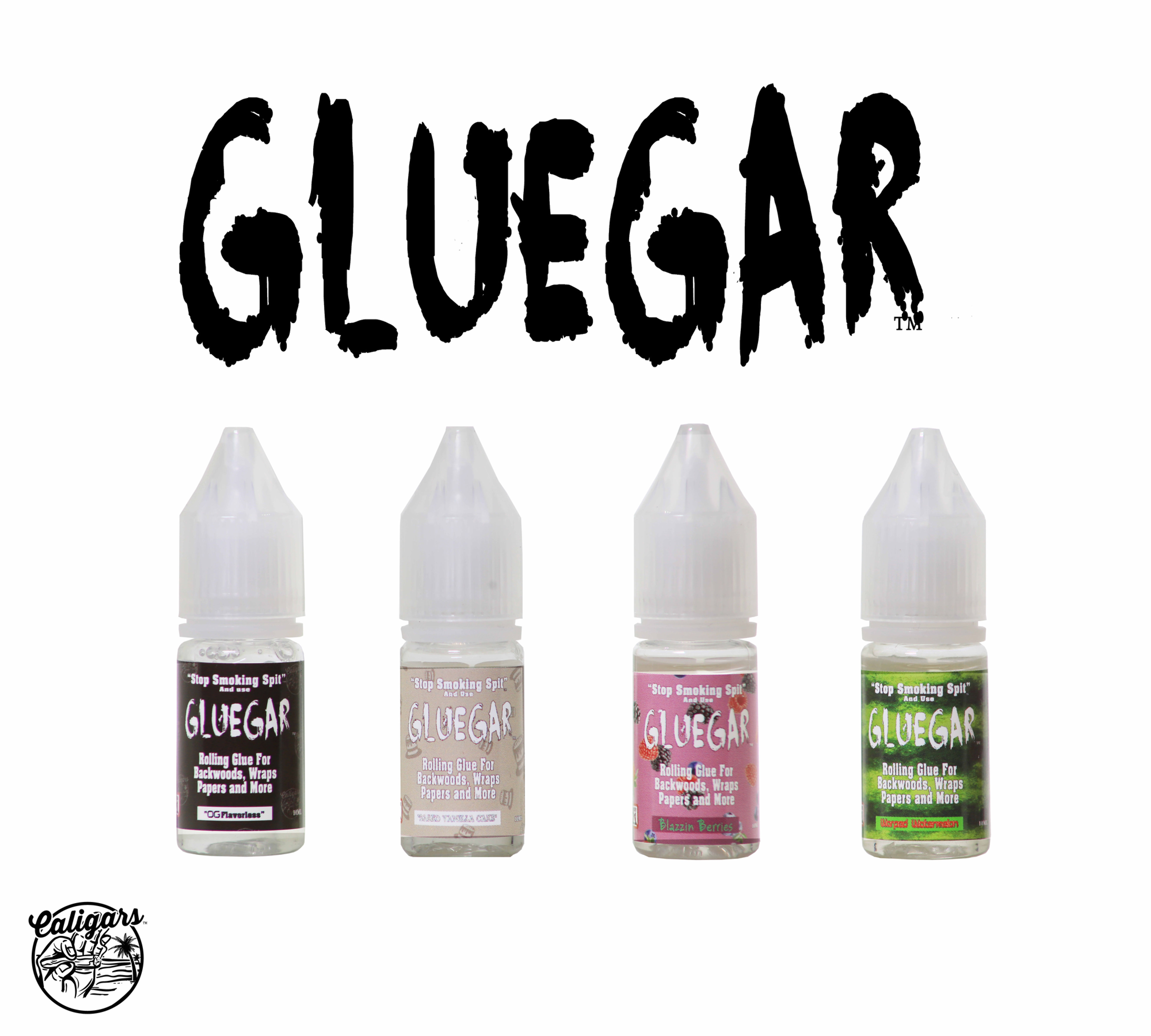 Gluegar 4er Pack FlavourPack – 10 ml