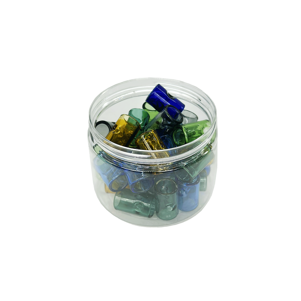 Miniatura: Prerollers-Glass Tips-Large 16mm,18mm, 20mm Sizes