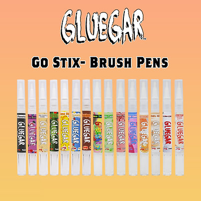 Gluegar-Gostix-Brush Pens-3ml