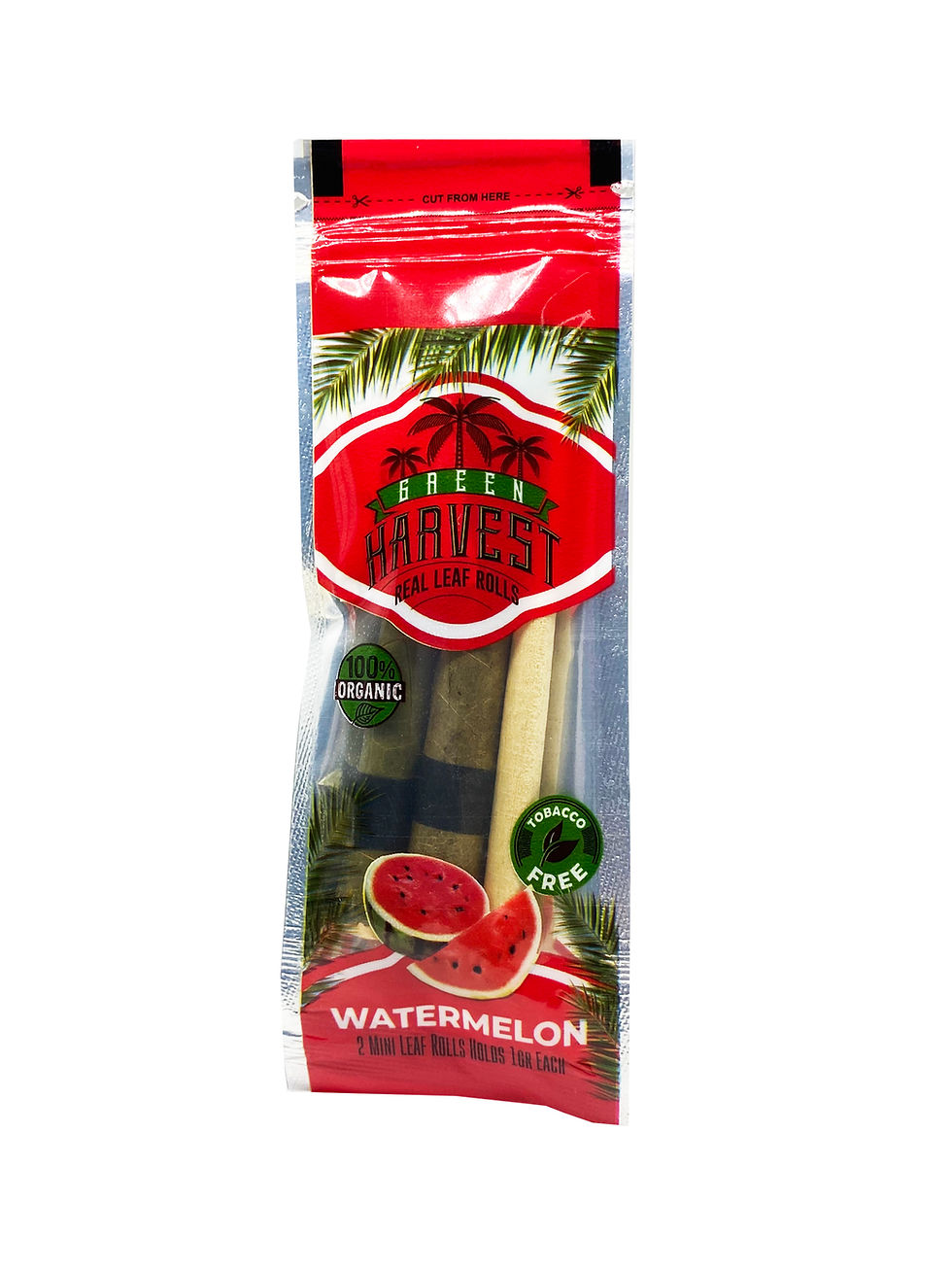 Miniatura: Cosecha Verde - Hojas de Palma (4 Paquetes)