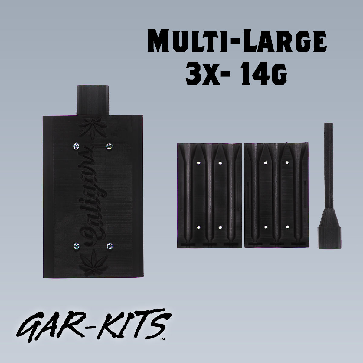 Multi-Mid-Gar 8g 12,5mm x3