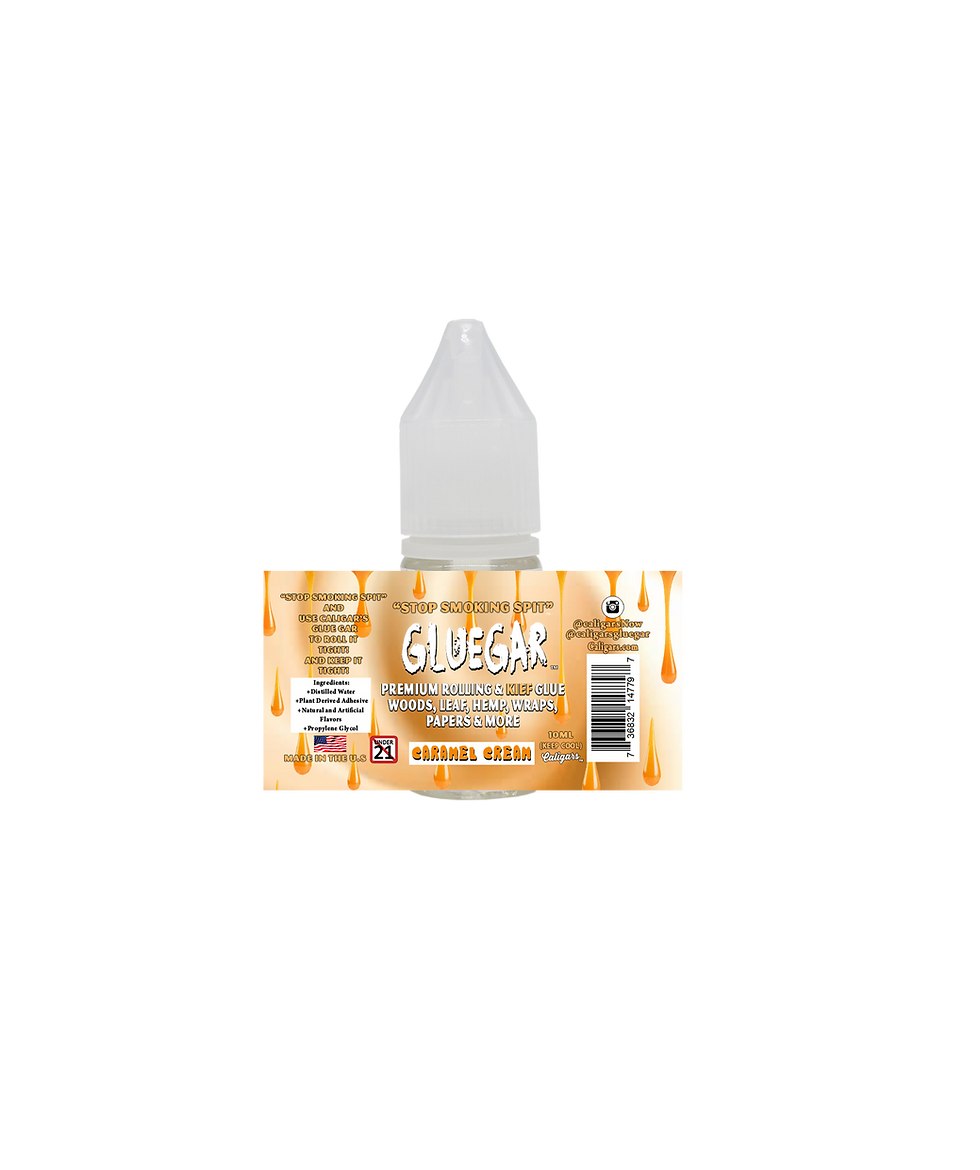 Miniaturbild: Karamellcreme - GlueGar Quetschflasche