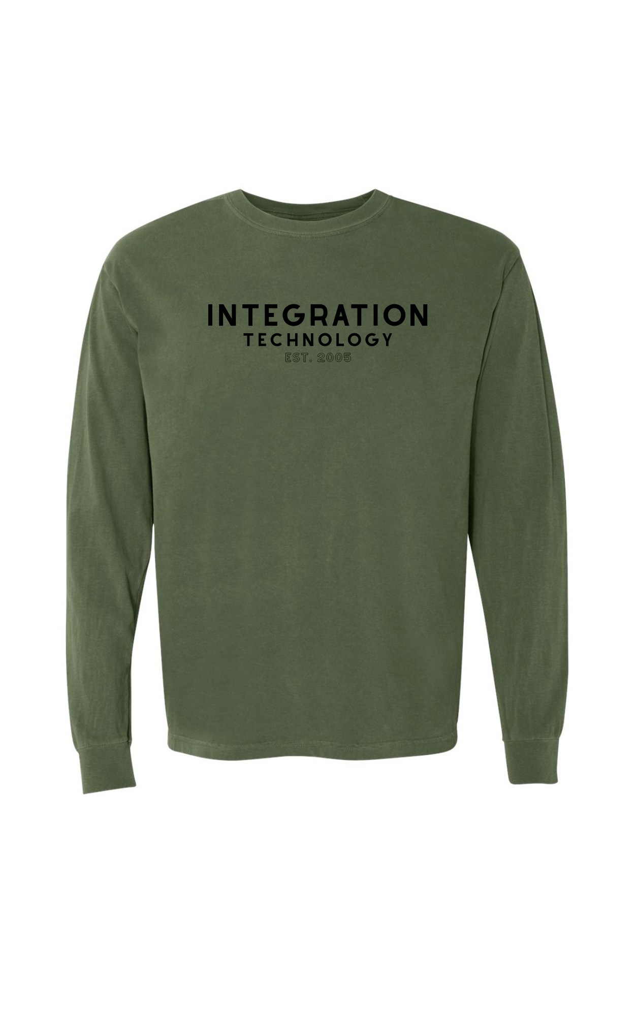 Shirt 1 Design - Comfort Colors Long Sleeve Shirt - 6014