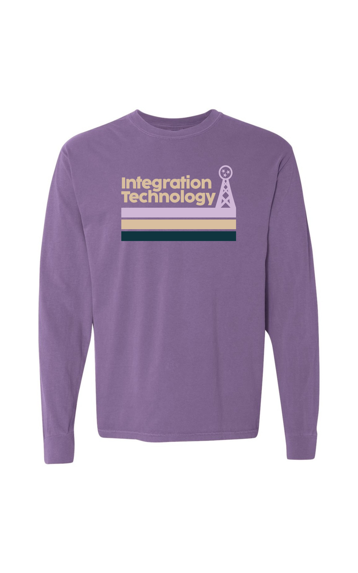 Shirt 6 Design - Comfort Colors Long Sleeve Shirt - 6014