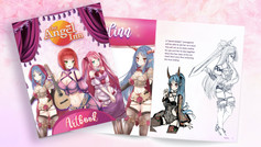 The Angel Inn: Artbook and Guide