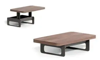 Bell – Table basse relevable Ozzio Italia