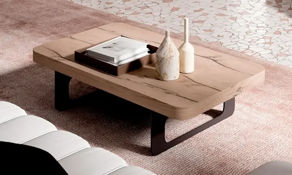 Bell – Table basse relevable Ozzio Italia