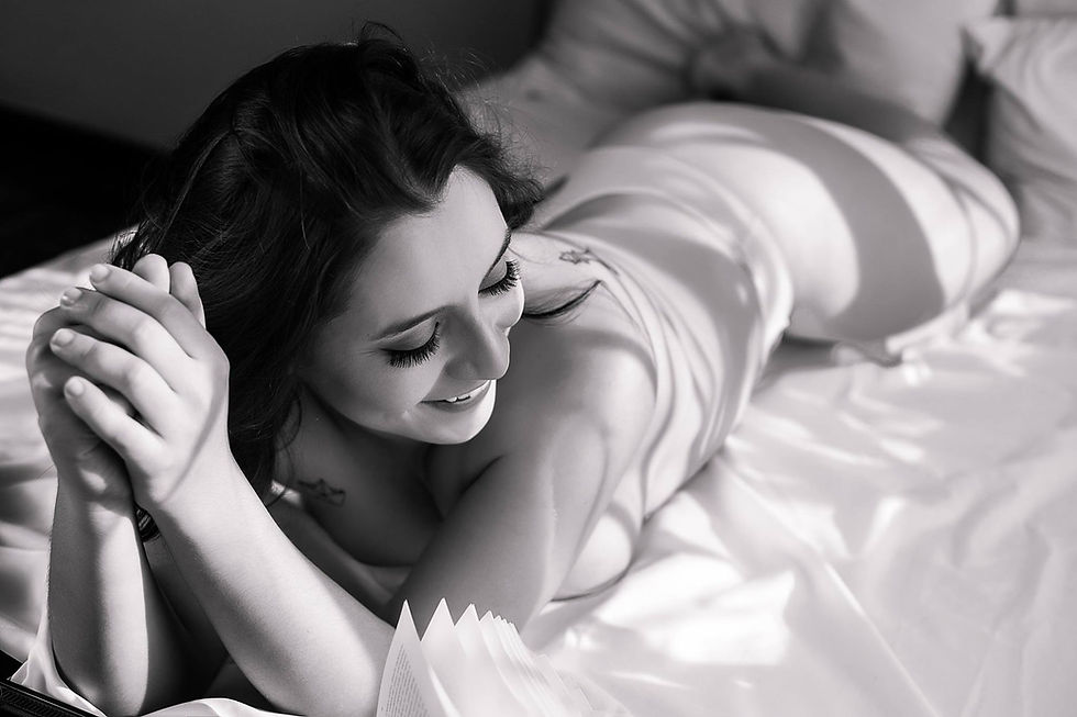 Ensaio Boudoir Naked Fotografia
