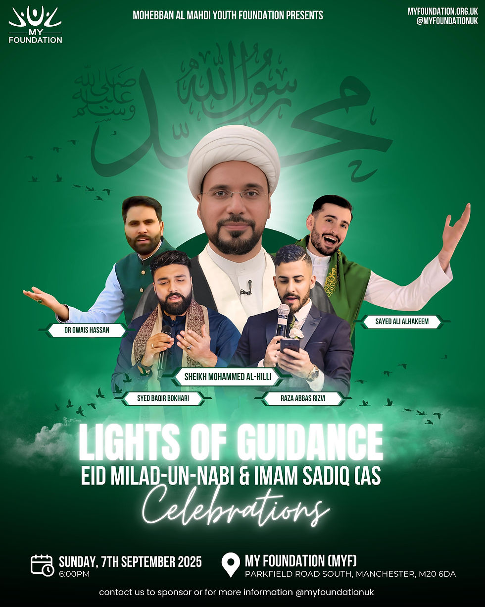 ✨ Lights of Guidance ✨
