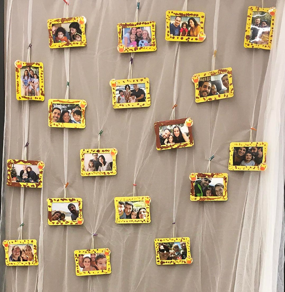 Les famílies formen part de l’escola