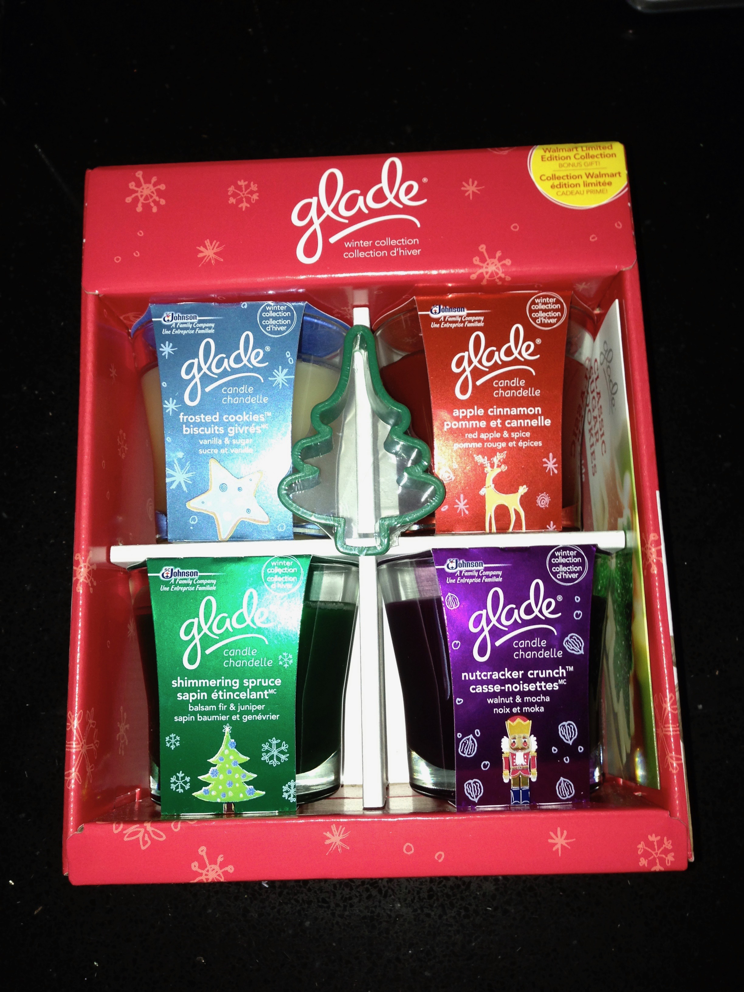 Glade Scent Xmas Launch