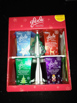 Glade Scent Xmas Launch