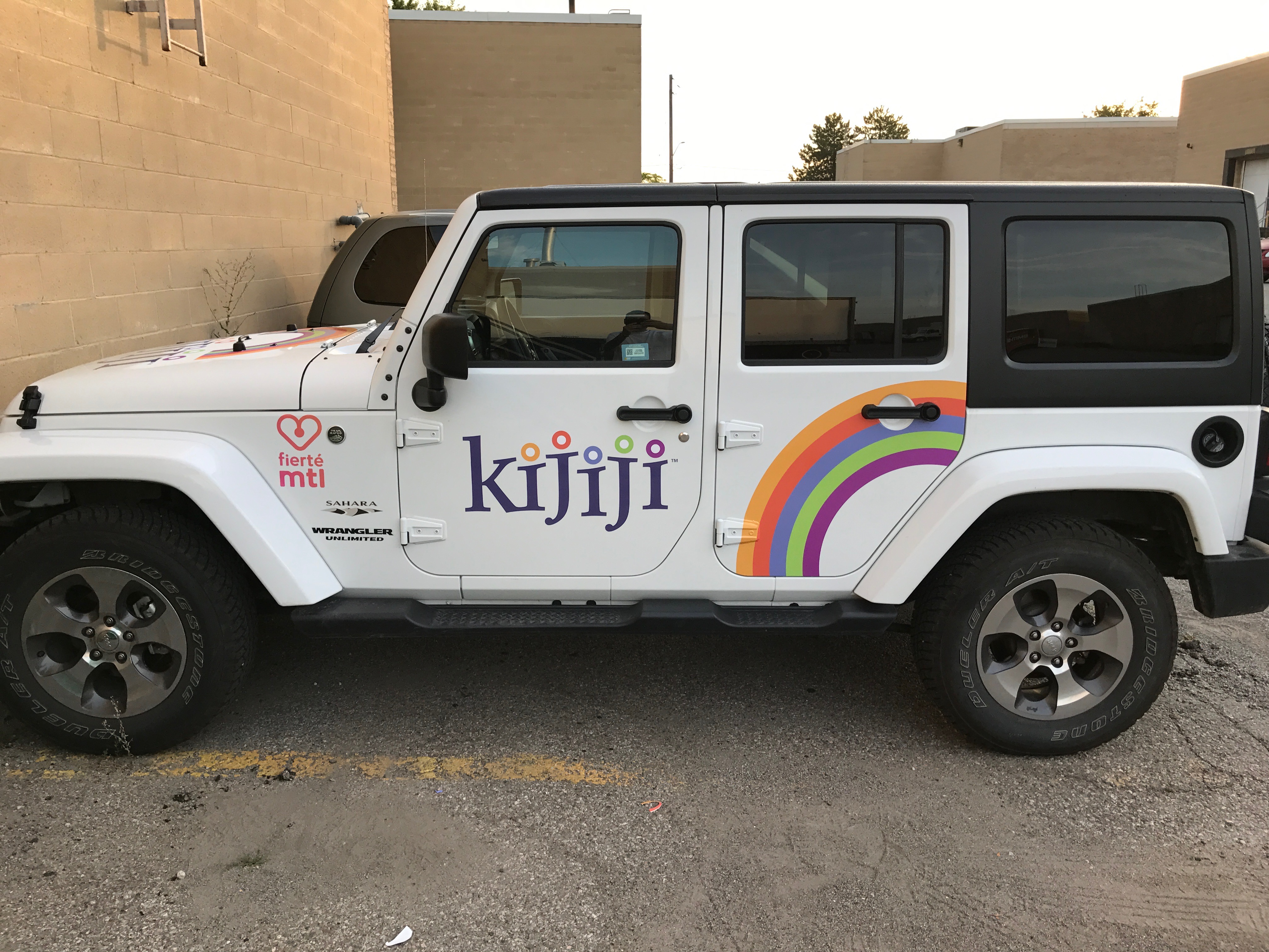 Customized Jeep for Kijiji