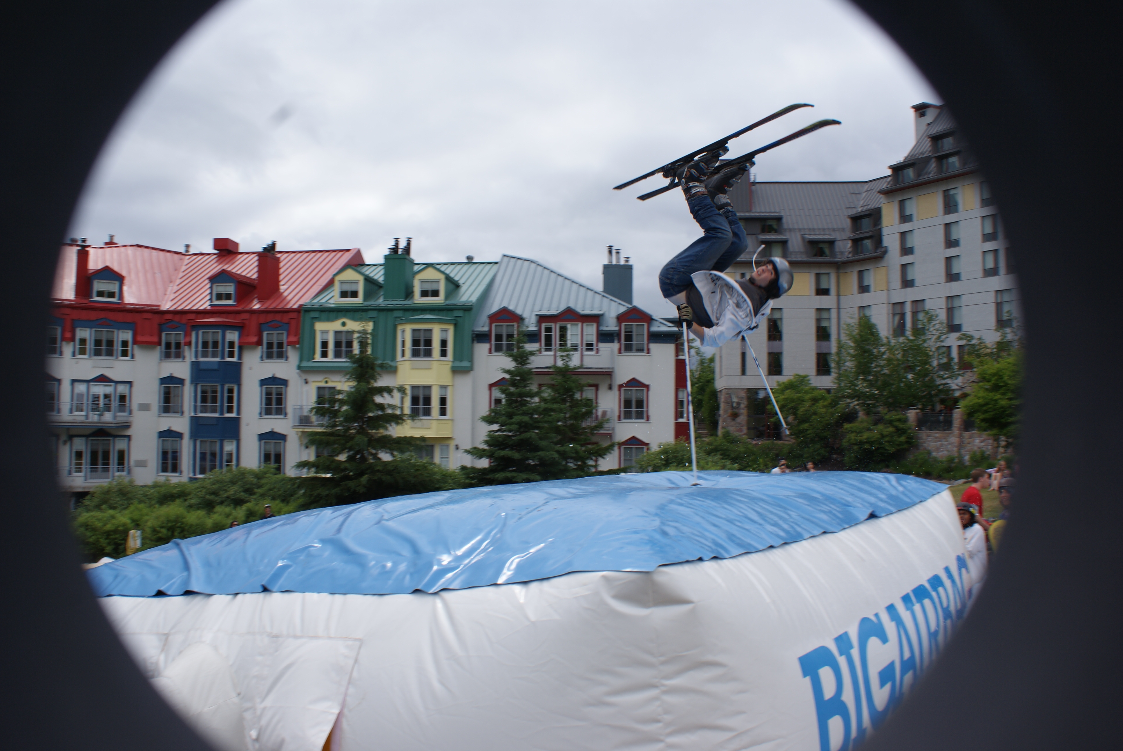 Stunt Airbag