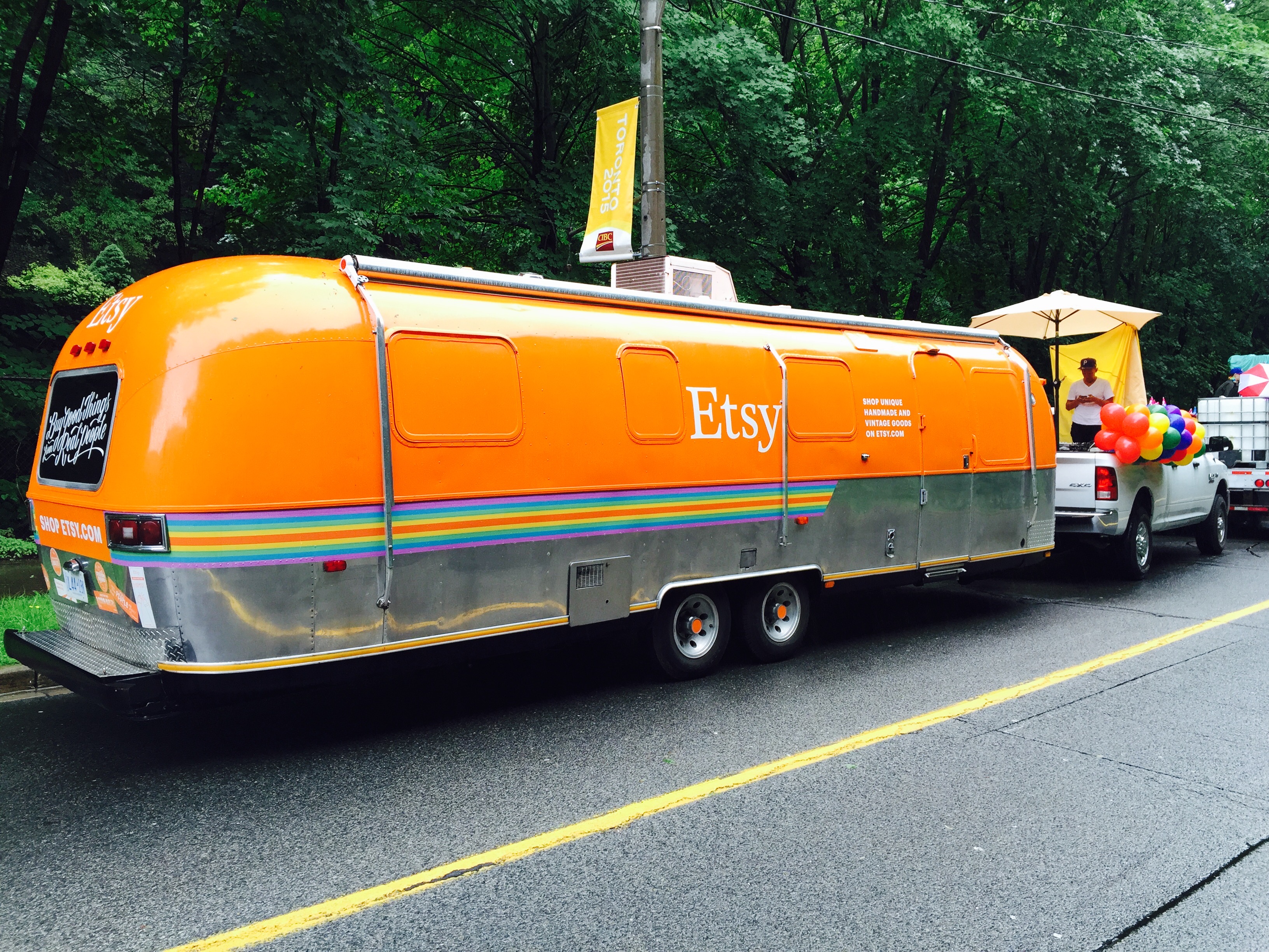 The Etsy Airstream