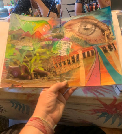 השתלמות יומן ויזואלי