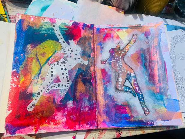 השתלמות יומן ויזואלי