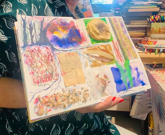 ממשיכות יומן ויזואלי