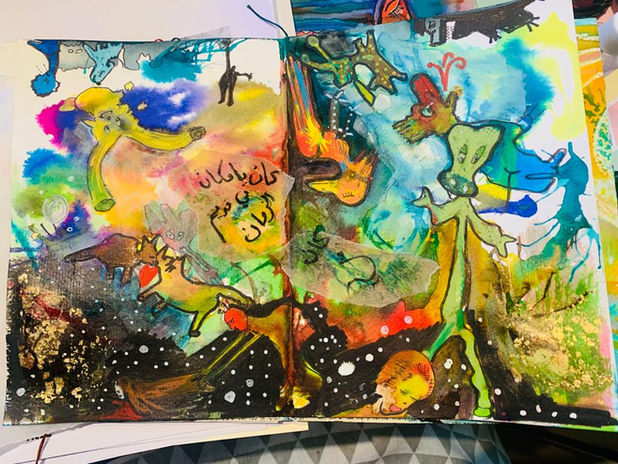 התשלמות יומן ויזואלי