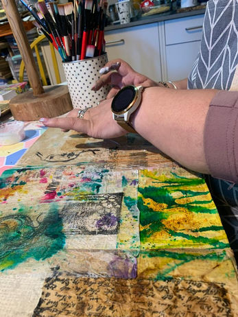 ממשיכות יומן ויזואלי