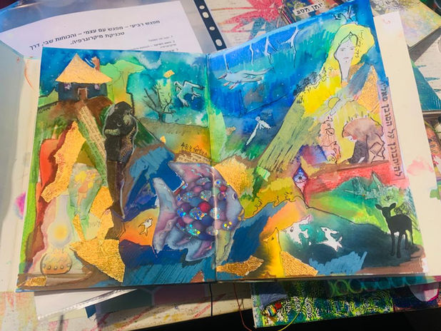 התשלמות יומן ויזואלי