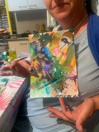 גלויות עם עצמינו יעל עשת