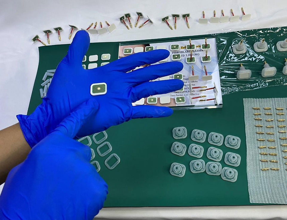 Profosma Jet Plasma Tips circuit board