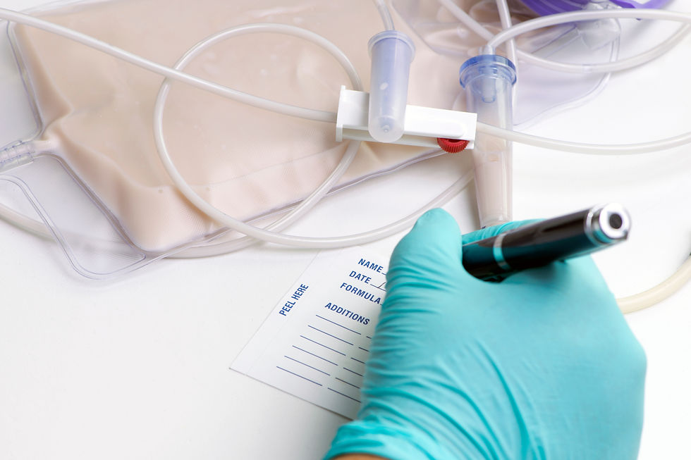 TPN, PEG & MIC-KEY Tube Feeding Explained