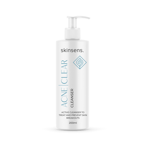 ACNE | CLEAR CLEANSER | Skinsens
