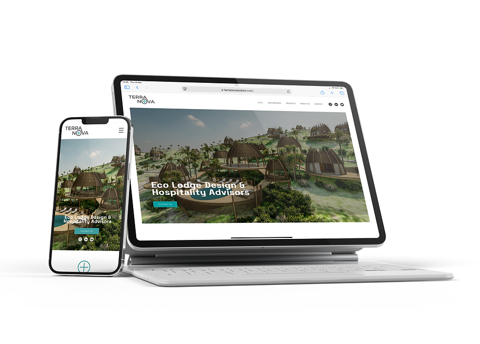 Konix Labs - Terra Nova Create Website