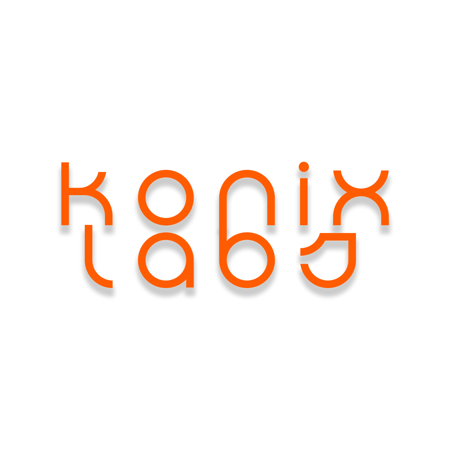 Konix Labs Logo Design 2026 (Orange).png