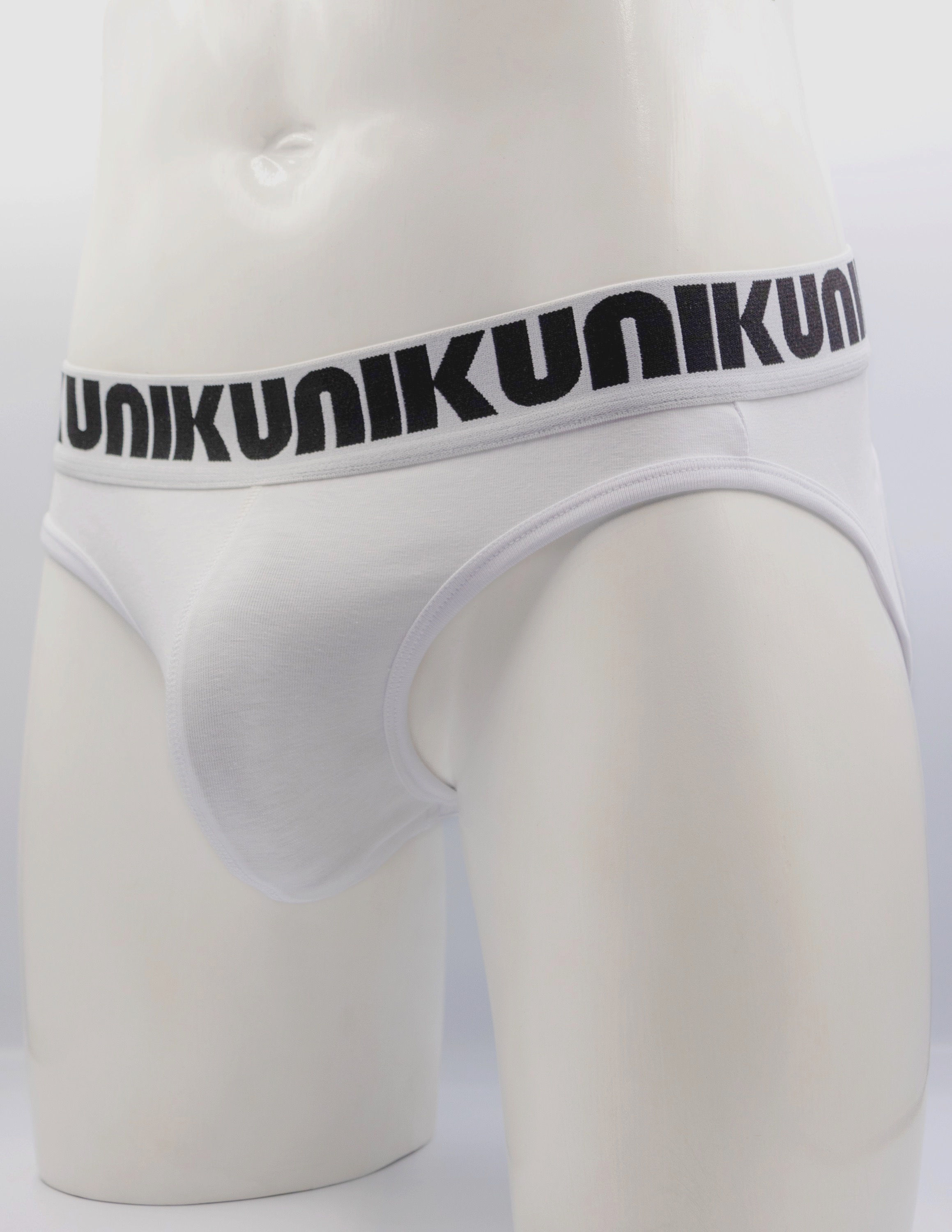 Athlete Jock - White