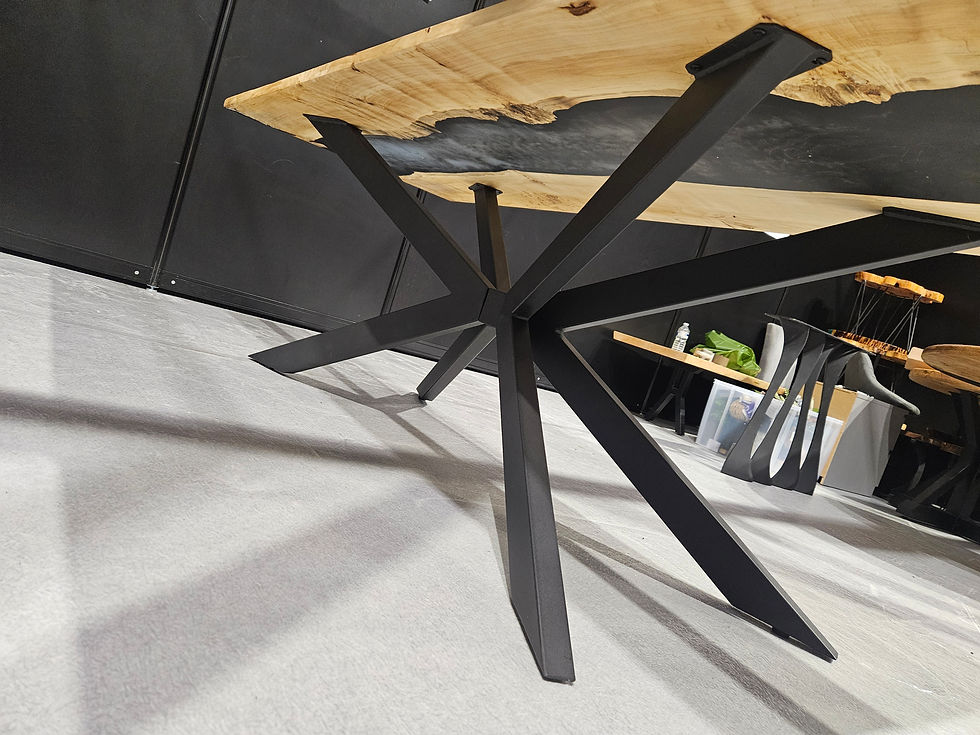 Thumbnail: Mappa Burl Dining Table