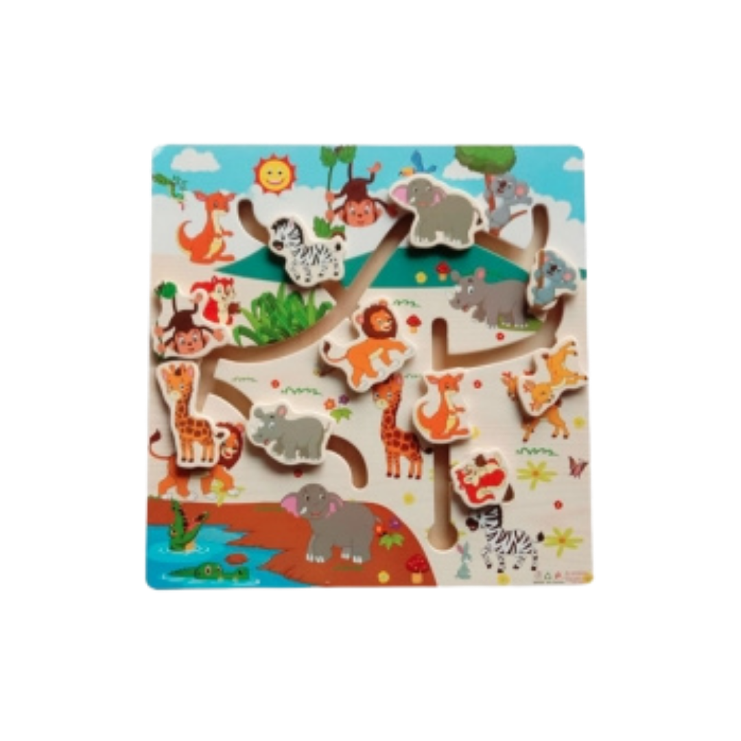 เกมจับคู่ สวนสัตว์