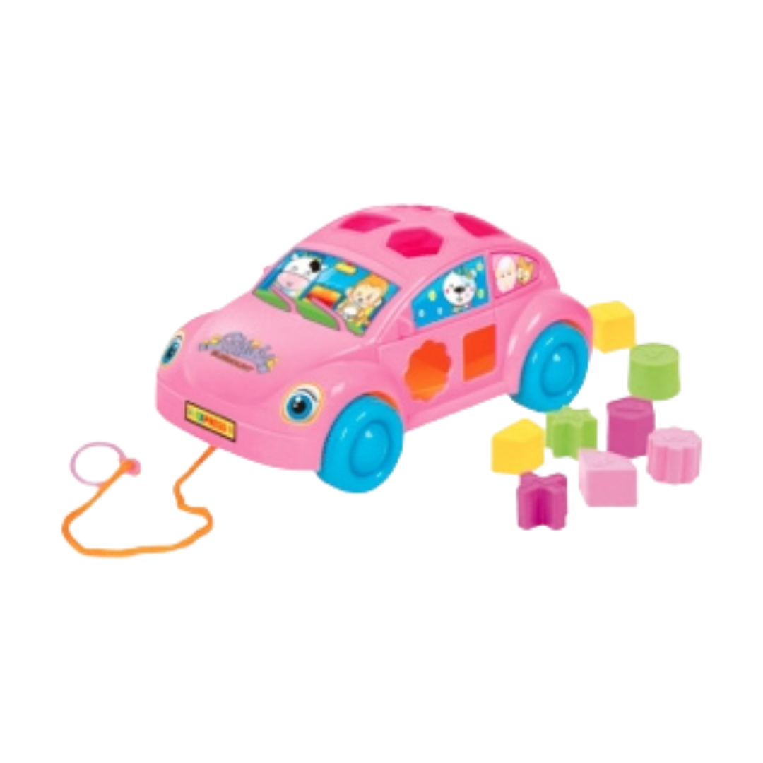 รถหยอดบล็อก พลาสติก