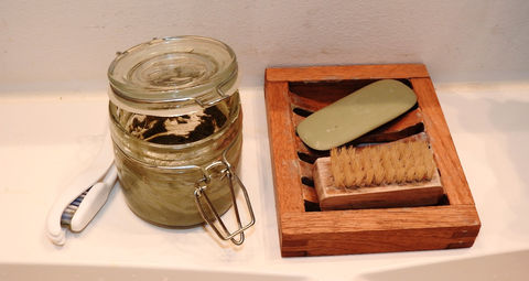 Mon dentifrice maison