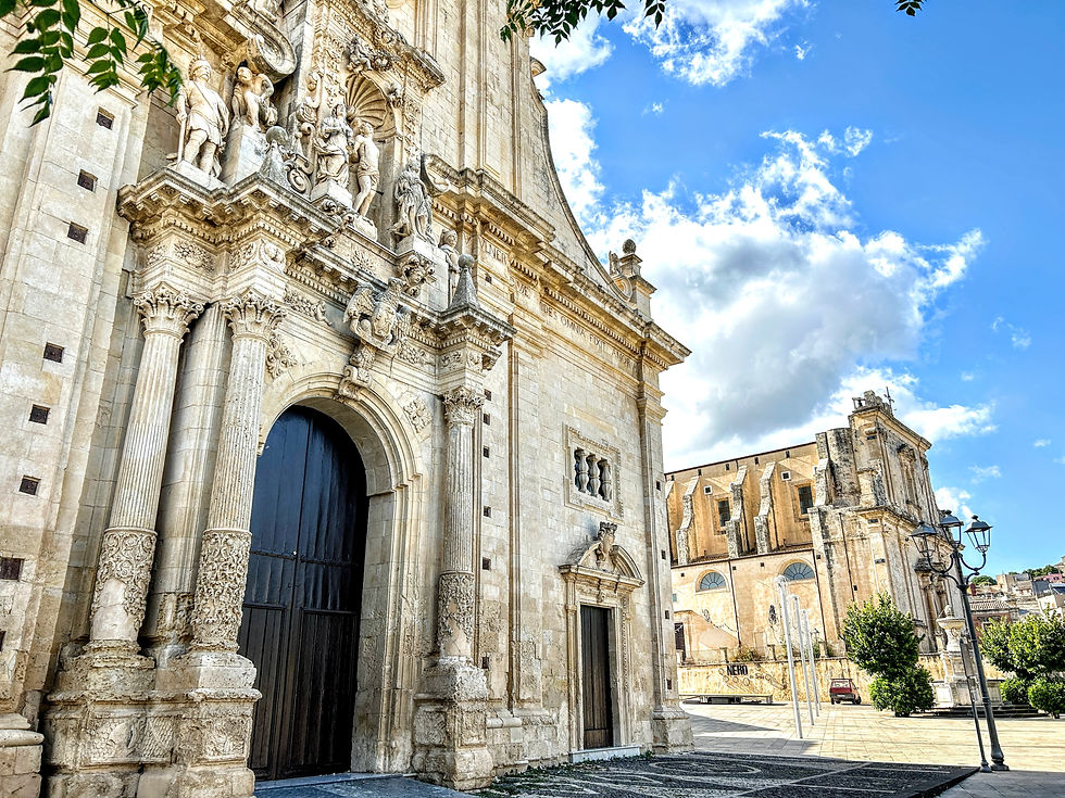 Ferla (SR) - Uno de los pueblos más bellos de Italia - Valle de Noto - Sicilia