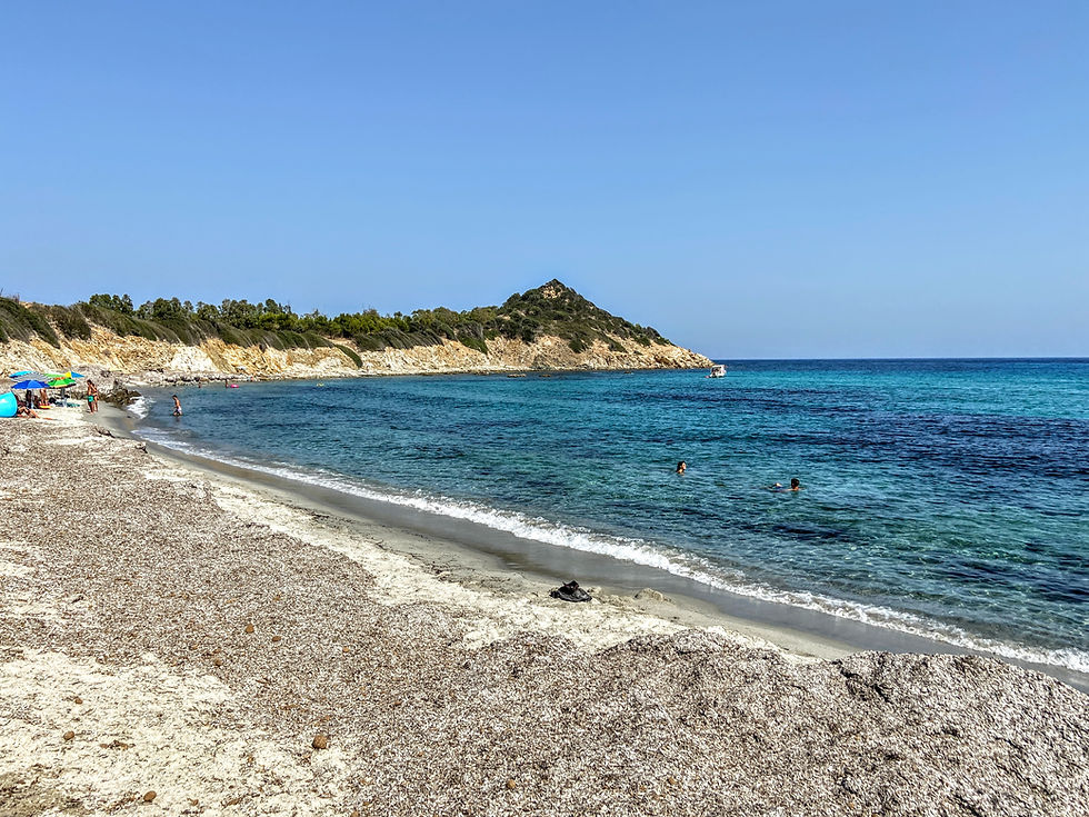 Playa Porto Pirastu y Playa Capo Ferrato - Muravera (SU) - Cerdeña