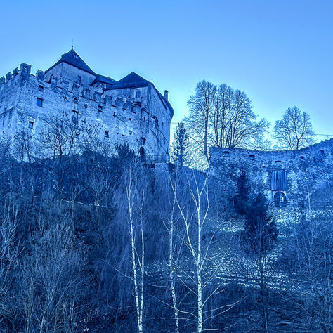Reifenstein Castle / Burg Reifenstein / Castle Reifenstein - Campo di Trens (BZ) - Alta Valle Isarco - Aurine Alps - Trentino-Alto Adige