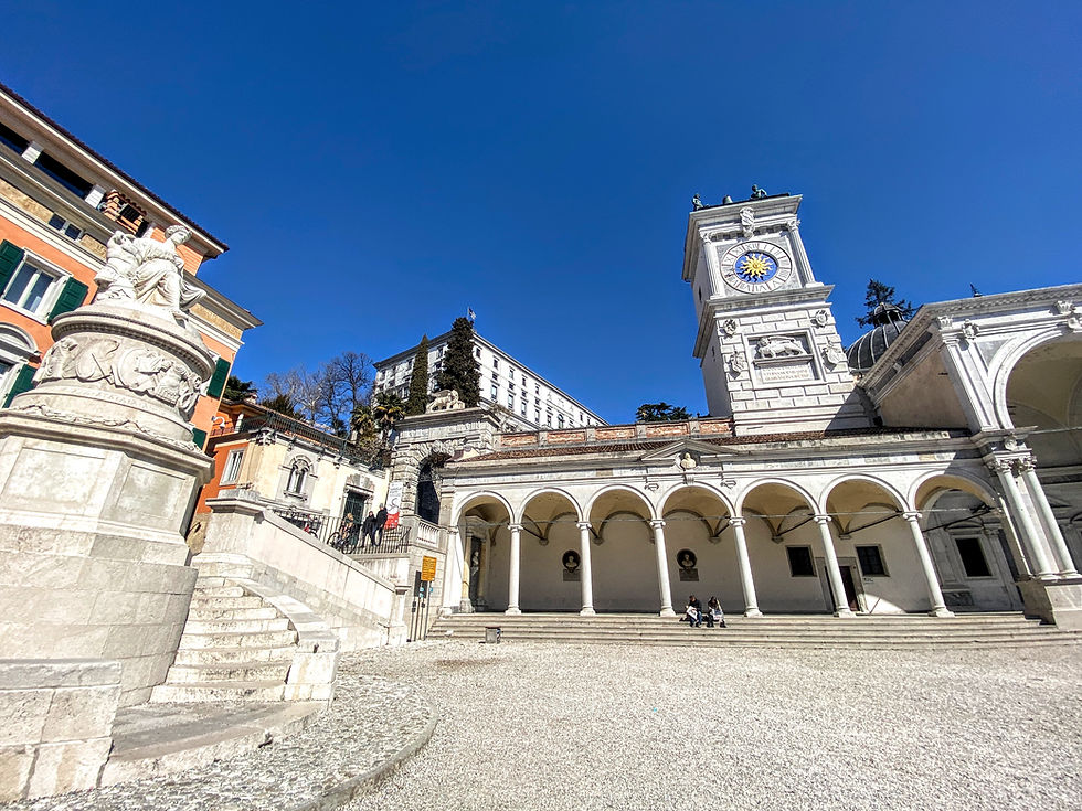 Castillo de Udine y Piazza della Libertà - Udine (UD) - Friuli-Venecia Julia