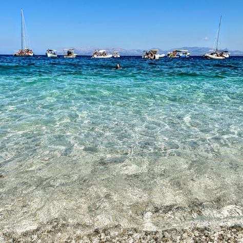Cala dell’Uzzo - Contrada Uzzo, San Vito Lo Capo (TP) - Riserva Naturale Orientata dello Zingaro - Sicilia